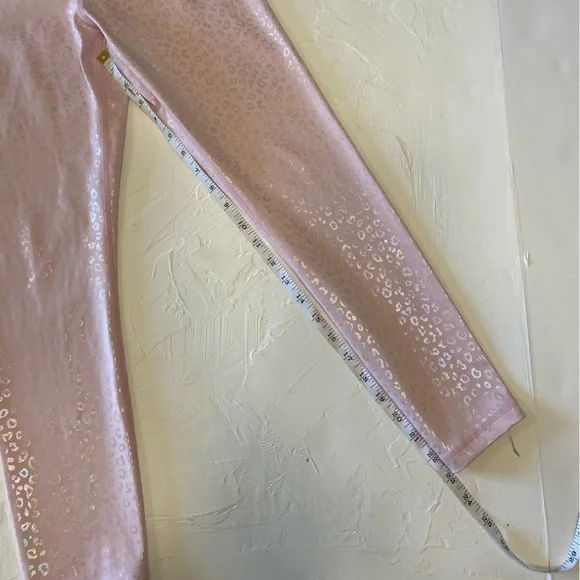 ZYIA Light n Tight Pink Leopard Unicorn Leggings - Picture 9 of 9